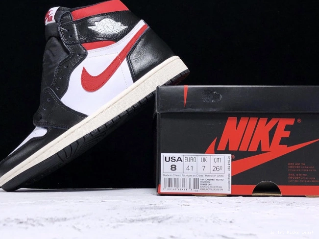 Jordan Air - 061 'Gym 1 OG Retro High 555088 Red' 0725